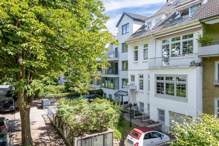 Leben in Uhlenhorst mit Garten & Garage