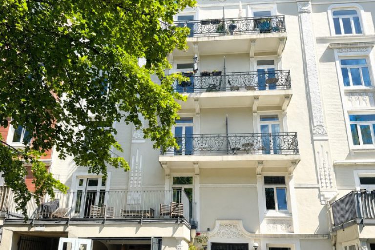 coming soon: Altbaucharme in Eppendorf